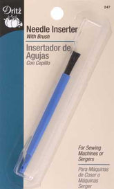 Dritz Needle Inserter With Brush